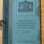 Penile injuries incurred through interaction with vacuum cleaner meme