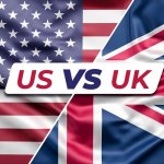 US v UK meme