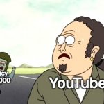 Only 13 days left to go! | YouTube; Daily Juicy Memes 1000 | image tagged in muscle man running towards donny g,regular show,memenade,youtube,memes,funny | made w/ Imgflip meme maker