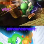 Yoshi_Official Announcement Temp v20 meme