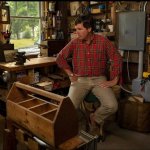 Tucker Carlson Woodshop