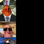 Mr incredible becoming rich