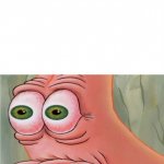 Patrick watching meme