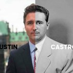 when trudeau met castro