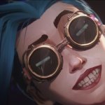 Arcane Jinx smile