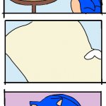 Sad Sonic