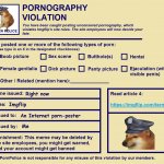 Remastered PornPolice Violation