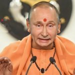 Monk Putin