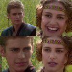 Anakin And Padmé template
