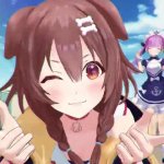 D4DJ hololive GIF Template