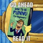 How to be funny book