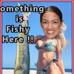 AOC likes Fishy things !!!