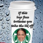 Starsucks - Found this cup meme