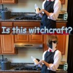 Probably! | RANBOO DURING TECHNOBLADE'S EXECTUTION: | image tagged in is this witch craft | made w/ Imgflip meme maker