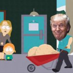 Trump wheelbarrow meme