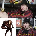 people playing monstrum for the first time in 2022 | image tagged in jontron | made w/ Imgflip meme maker