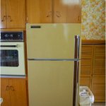 1980's Refrigerator template