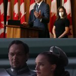 Justin Trudeau vs Padme