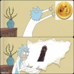 Wall ripping Rick | image tagged in wall ripping rick | made w/ Imgflip meme maker