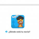 Where is your girlfriend? (Duolingo)