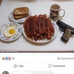 How Americans eat breakfast