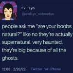 Evil Lyn Twitter