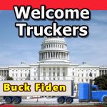 USA Trucker Convoy meme