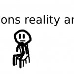 questions reality and life template