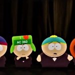 South Park gang