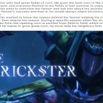 Farming trickster | image tagged in the trickster | made w/ Imgflip meme maker