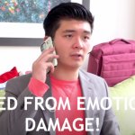 HE DIED FROM EMOTIONAL DAMAGE meme