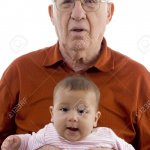 Baby and Old Man