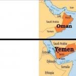 oman and yemen template