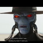 Cad Bane Quote