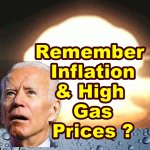 War- Biden and Inflation meme