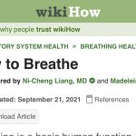 How to breathe wikihow template