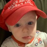 MAGA baby hat child kid republican Qanon