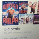 Big penis movie