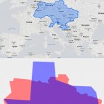 Ukraine size comparisons