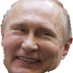 Smiling Putin