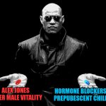 matrix blue pill red pill meme