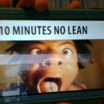 10 minutes no lean template