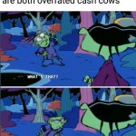Popularity matters not | When someone claims SpongeBob and The Loud House are both overrated cash cows | image tagged in what s that i think it s the sound of no one caring,ed edd n eddy,spongebob squarepants,the loud house,nickelodeon | made w/ Imgflip meme maker