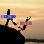 I have nothing againts urkrain i made this to know how many peoplele repost this to support russia | RUSSIA; UKRAINE | image tagged in traitor,ukraine,russia,war | made w/ Imgflip meme maker