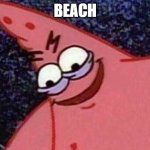 Beach meme