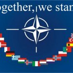 NATO together we stand meme