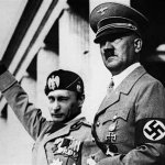 Adolf Hitler and Putin template