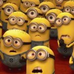 minions confused | YO ESTOY TRISTE; TEXTO INFERIOR | image tagged in minions confused | made w/ Imgflip meme maker