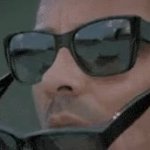 Sunglasses down GIF Template