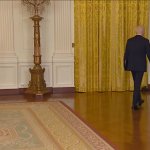 Worthless Joe Biden Walks Away Again meme